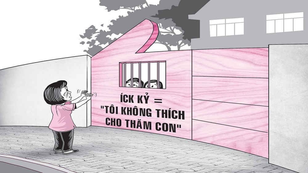 Nếu bị người khác ngăn cản quyền thăm con sau ly hôn thì có quyền kiện không?
