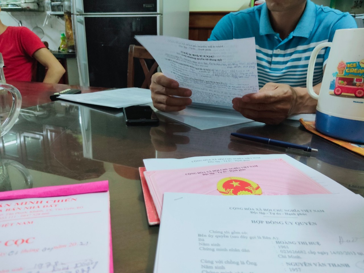 (Note hình:tien-coc-nha)