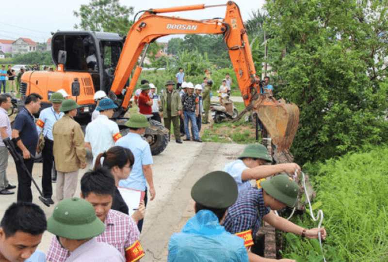Thực trạng liên quan đến tranh chấp nhận tiền bồi thường đất