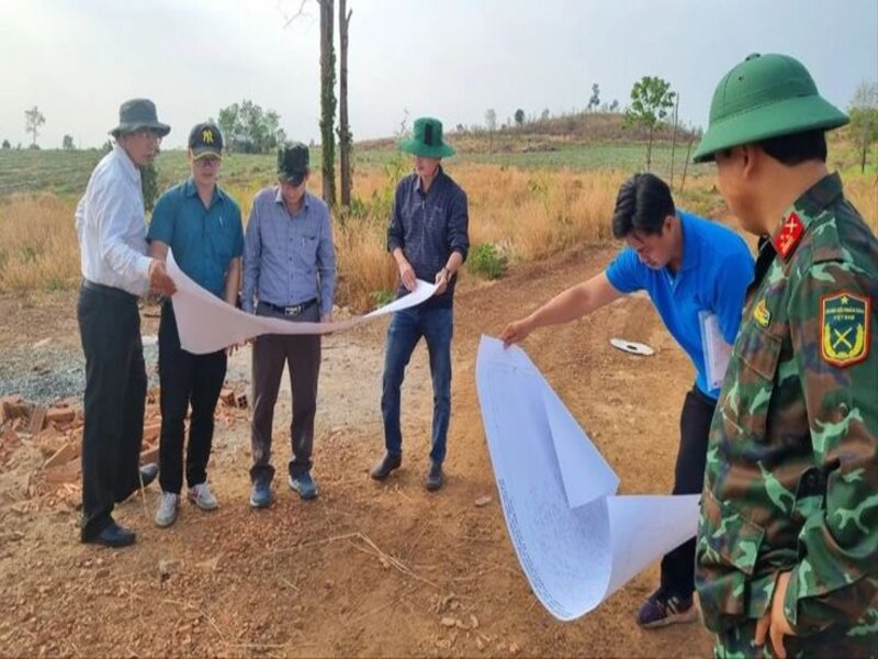 Thế nào là lấn phần đất chưa sử dụng