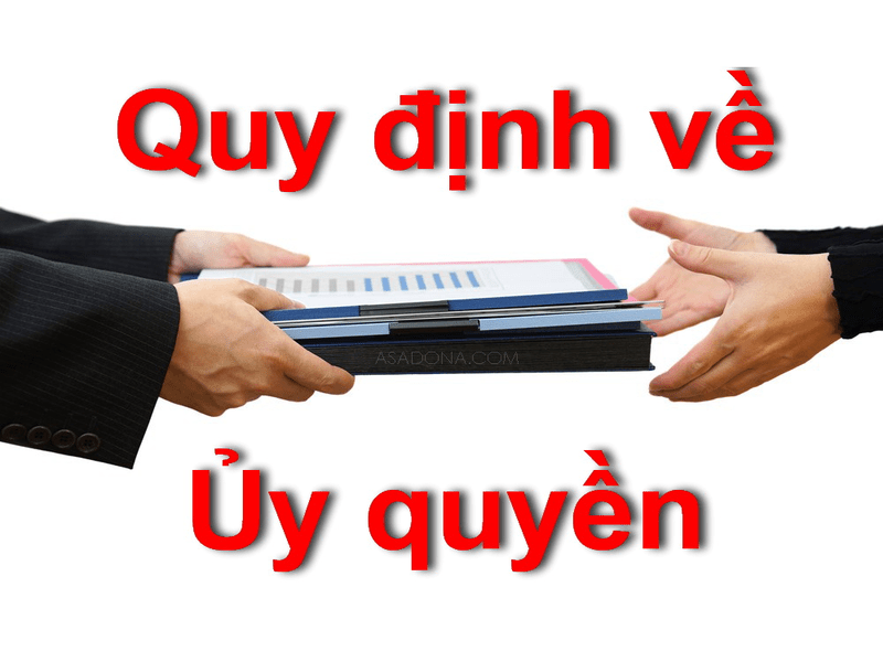  Các trường hợp được uỷ quyền lại