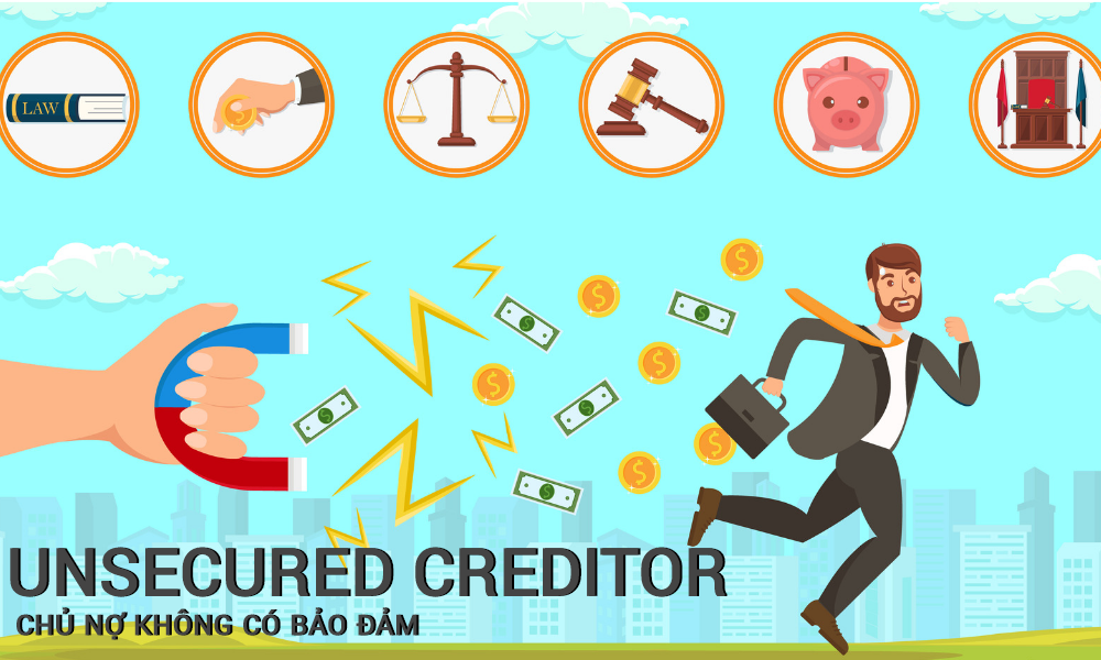 Xử lý như thế nào khi chủ nợ không có bảo đảm?