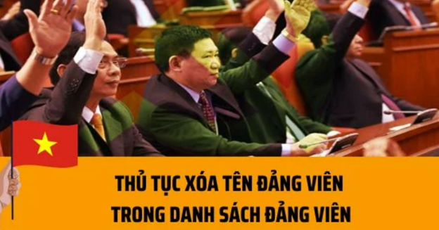 Một số lưu ý liên quan đến xóa tên đảng viên