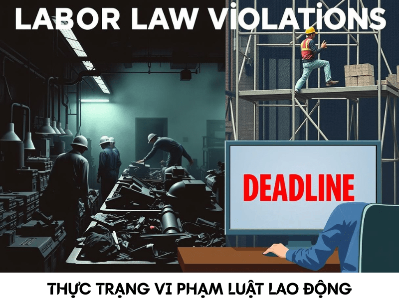 Gỡ rối vi phạm luật lao động cùng NPLAW