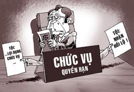 Tư vấn pháp luật về nhận hối lộ để bổ nhiệm cán bộ