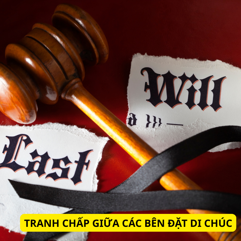 Làm sao bảo vệ được quyền lợi trong tranh chấp giữa các bên đặt di chúc
