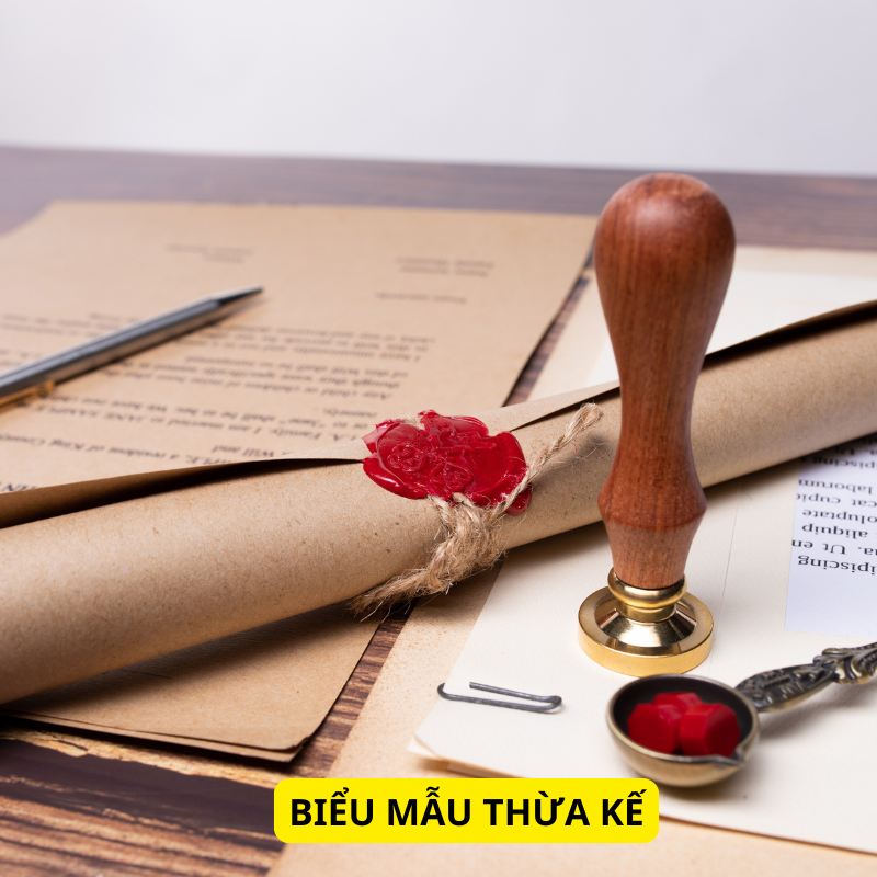 Lưu ý khi sử dụng biểu mẫu thừa kế để tránh rủi ro pháp lý