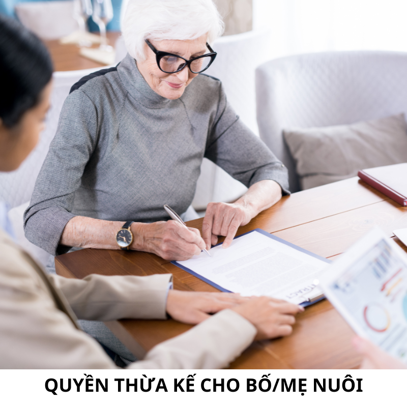 NPLaw tư vấn quyền thừa kế cho bố/mẹ nuôi giúp gắn kết yêu thương