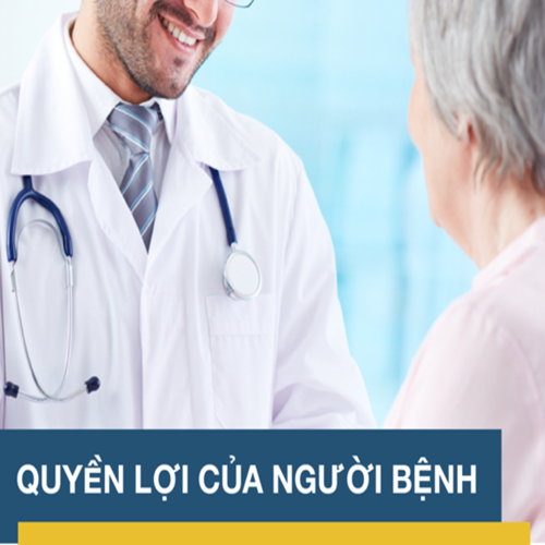 Quyền lợi bệnh nhân theo quy định pháp luật hiện nay