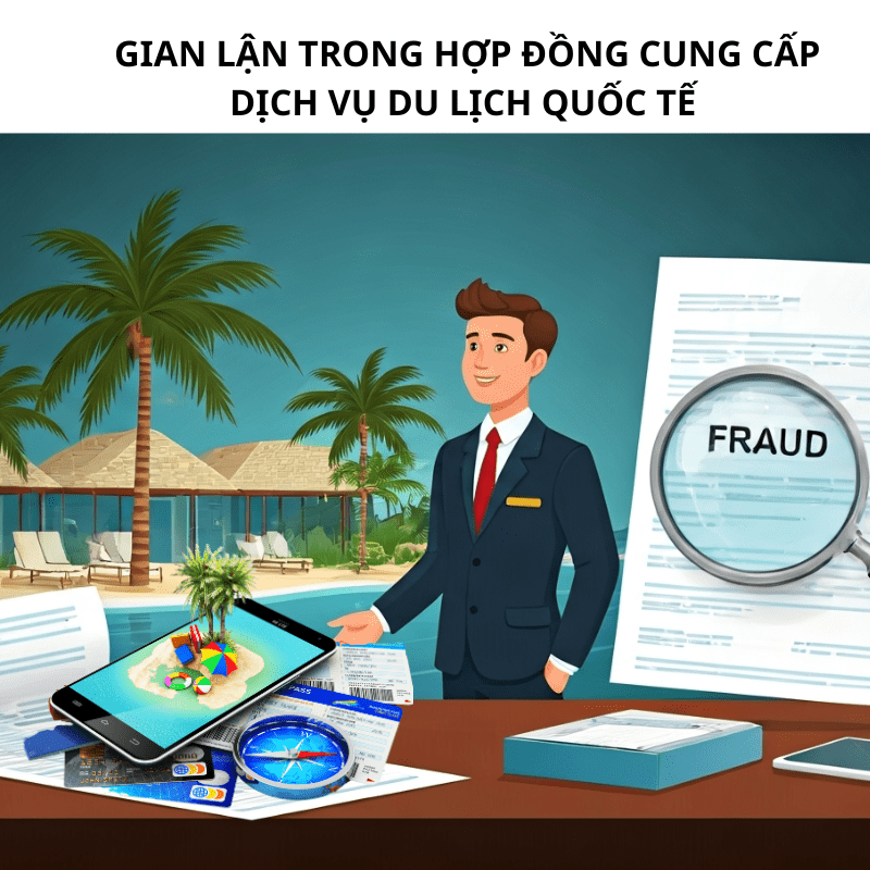 Phòng tránh rủi ro gian lận trong hợp đồng cung cấp dịch vụ du lịch quốc tế với NPLaw