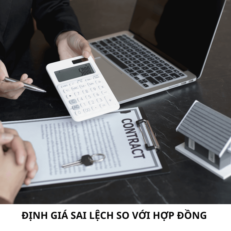 Tránh thiệt hại vì định giá sai lệch so với hợp đồng cùng NPLAW