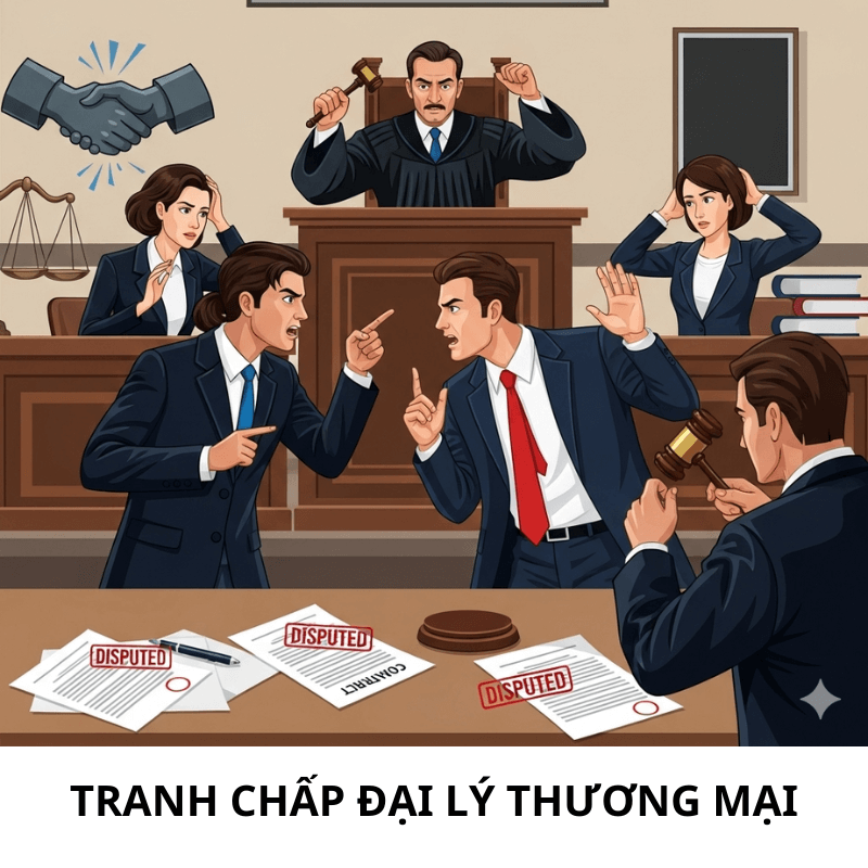 Nplaw bảo vệ quyền lợi trong tranh chấp đại lý thương mại