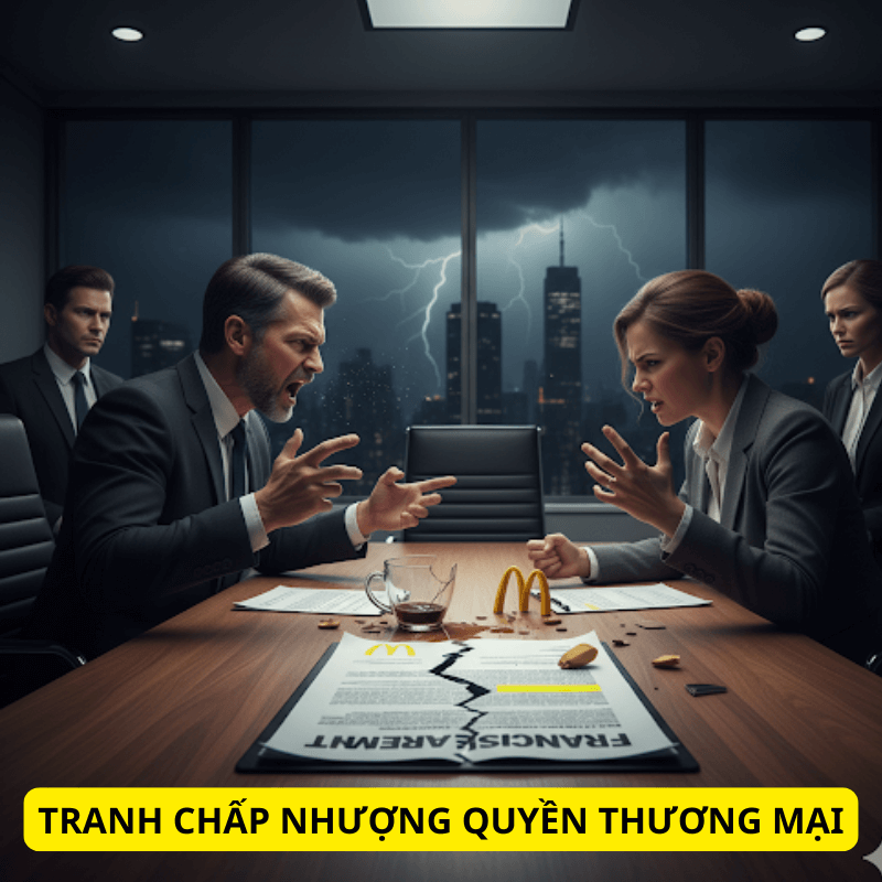 Giải pháp pháp lý cho tranh chấp nhượng quyền thương mại