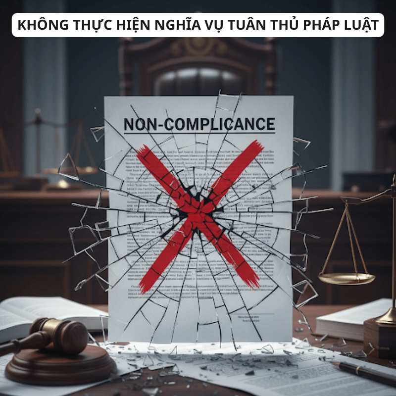 NPLaw cảnh báo rủi ro khi không thực hiện nghĩa vụ tuân thủ luật pháp