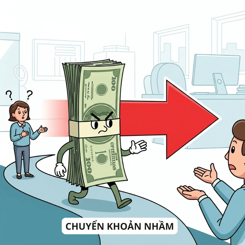 Khủng hoảng chuyển khoản nhầm, NPLAW  hướng dẫn pháp lý từ a đến z