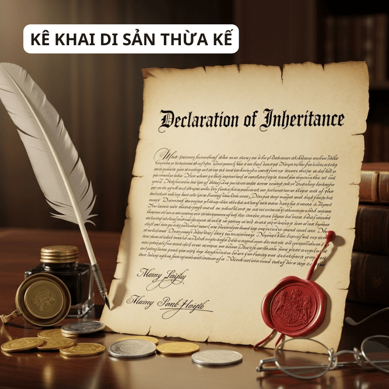 Kê khai di sản thừa kế chính xác, đúng luật với NPLAW