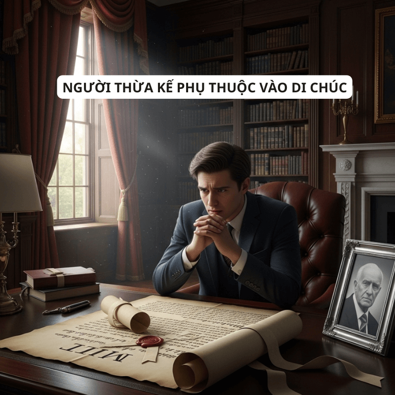 Bảo vệ quyền lợi người thừa kế phụ thuộc vào di chúc đúng luật, tránh rủi ro