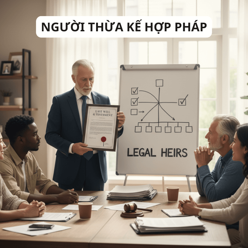 Nplaw đồng hành cùng người thừa kế hợp pháp trên hành trình pháp lý