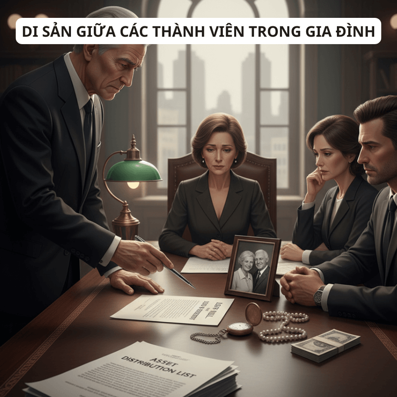 Cùng NPLAW hiểu đúng di sản giữa các thành viên trong gia đình để tránh rủi ro