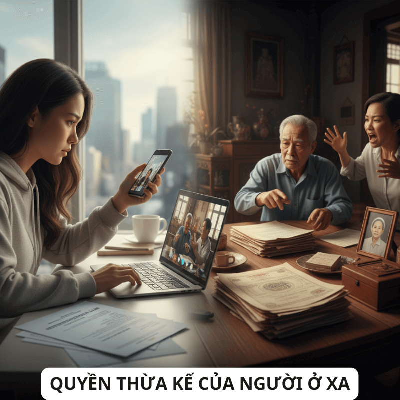 Những điều cần biết để bảo vệ quyền thừa kế của người ở xa