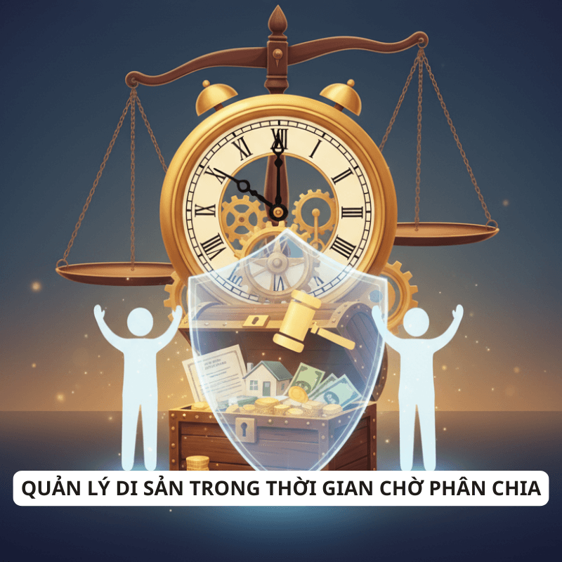 Nplaw hướng dẫn quản lý di sản trong thời gian chờ phân chia