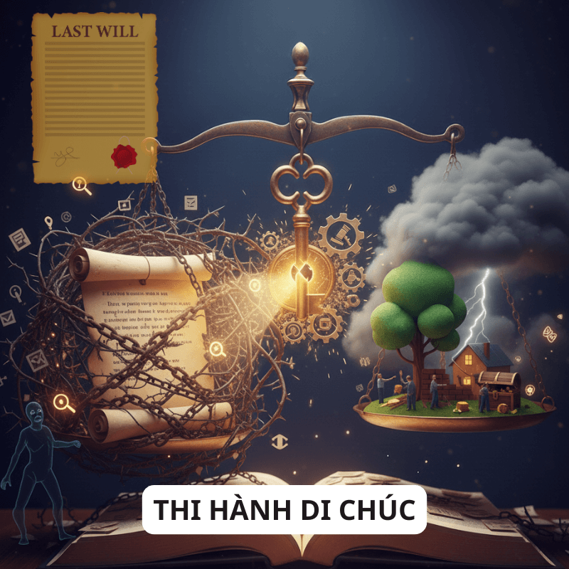 Quy trình thi hành di chúc, đảm bảo ý chí người đã khuất cùng NPLAW