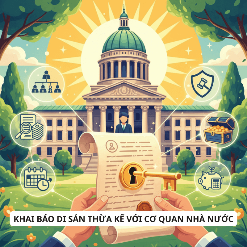 Tránh rủi ro khi khai báo di sản thừa kế với cơ quan nhà nước từ NPLAW